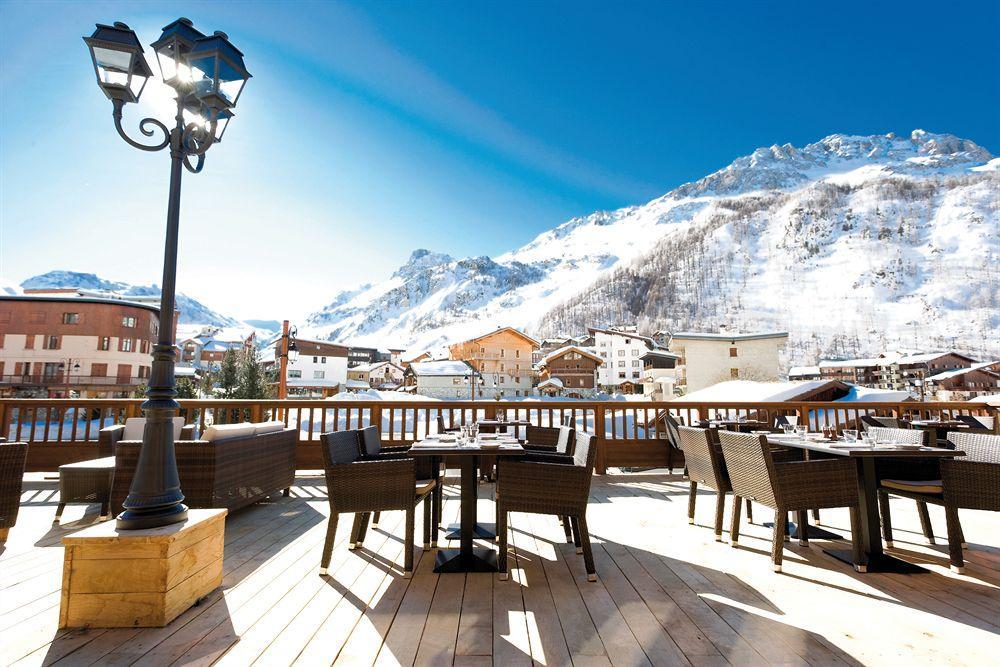 Le Savoie Otel Val-dʼIsère Dış mekan fotoğraf