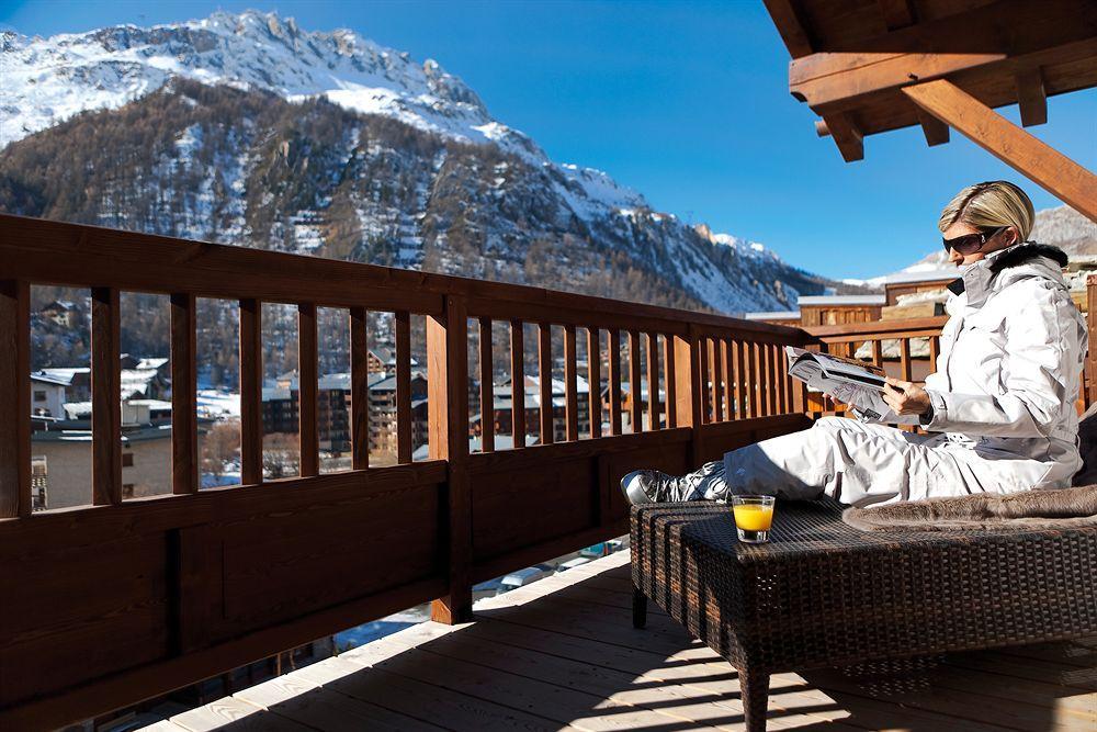 Le Savoie Otel Val-dʼIsère Dış mekan fotoğraf