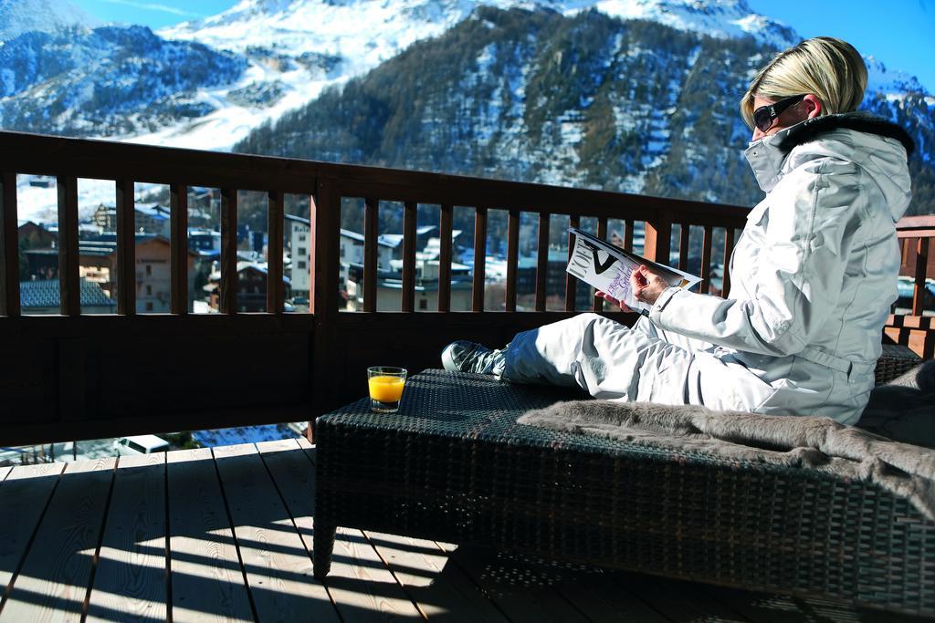 Le Savoie Otel Val-dʼIsère Oda fotoğraf