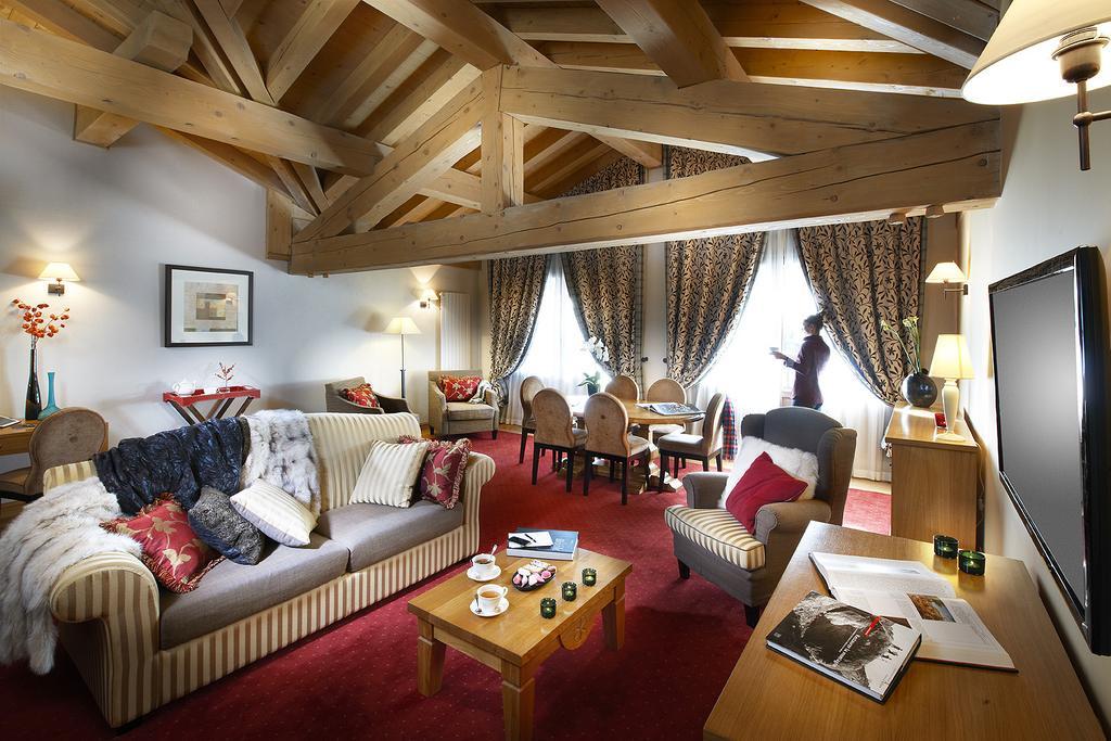 Le Savoie Otel Val-dʼIsère Oda fotoğraf