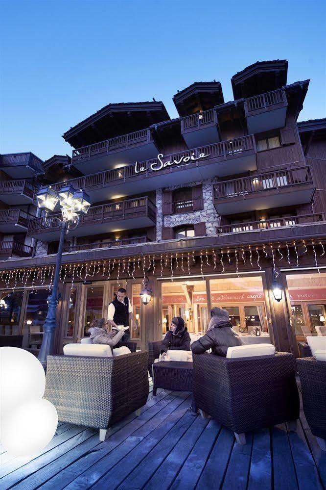 Le Savoie Otel Val-dʼIsère Dış mekan fotoğraf