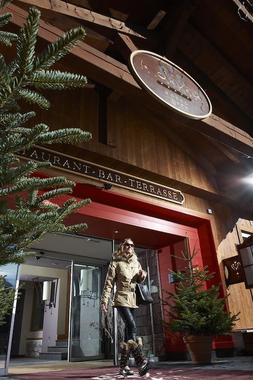 Le Savoie Otel Val-dʼIsère Dış mekan fotoğraf